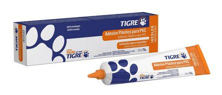 Adesivo Plástico Incolor para PVC 75g da TIGRE