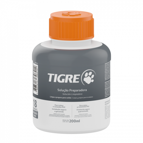Solução Preparadora 200ml da TIGRE