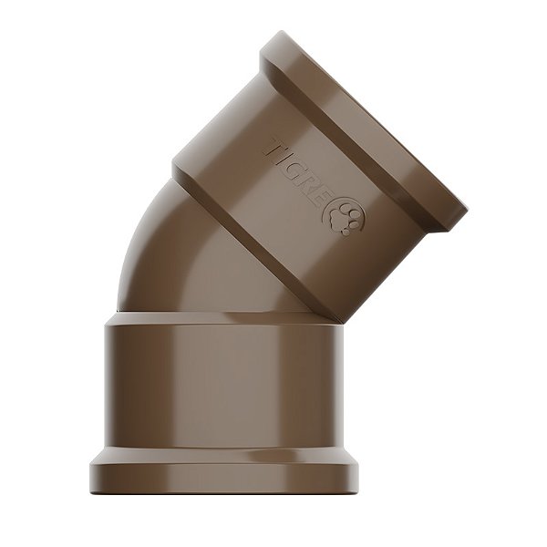 Joelho 45x20mm Soldável TIGRE