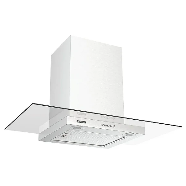Coifa Parede Basic em Aço Inox 127V 90cm - TRAMONTINA