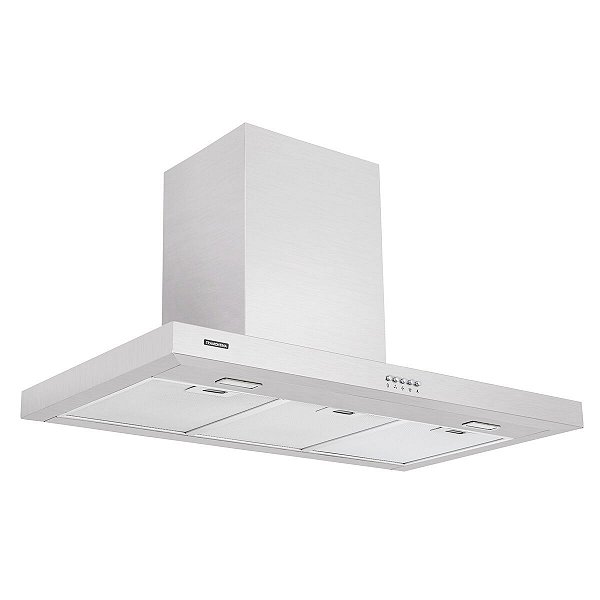 Coifa Parede New Dritta em Aço Inox 127V 90cm - TRAMONTINA