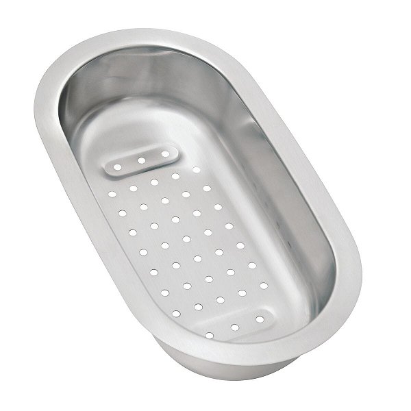 Cesto Coador Inox 32,5x17,6cm para Tábua - TRAMONTINA