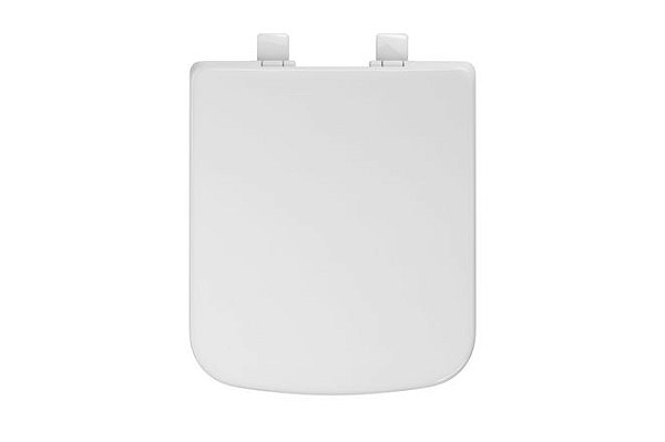 Assento Plástico com Slow Close Branco - DECA