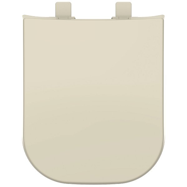 Assento Sanitário Quadra Soft Close Creme - TUPAN