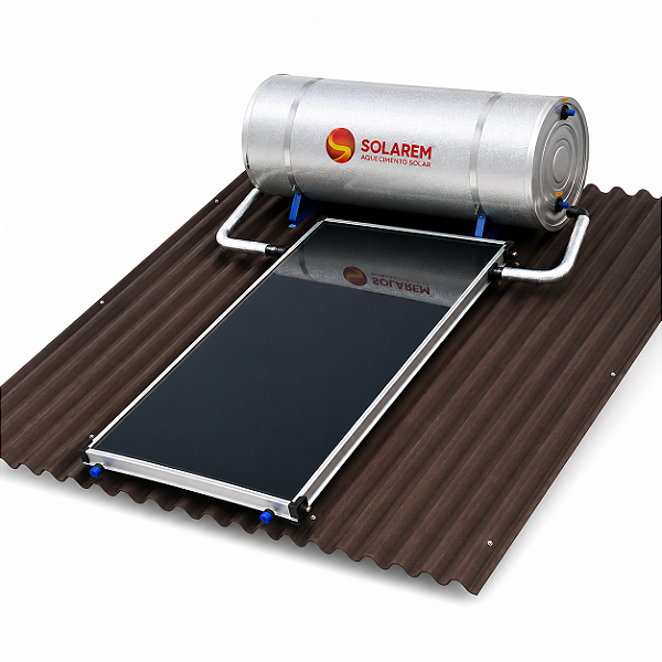 Aquecedor Solar Solarem 200 Litros com Coletor Lira 2m²