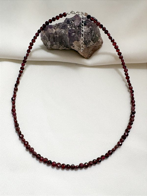 Gargantilha Granada Moeda Prata 925