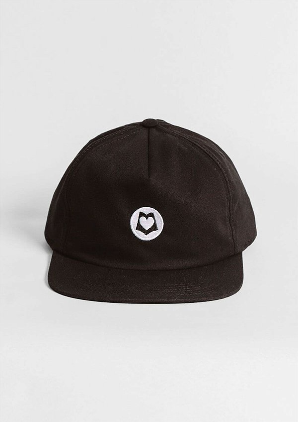 Boné snapback aba reta preto