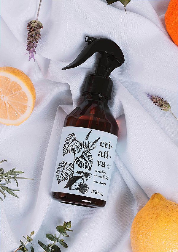 Home spray criativa essencia Loveboard