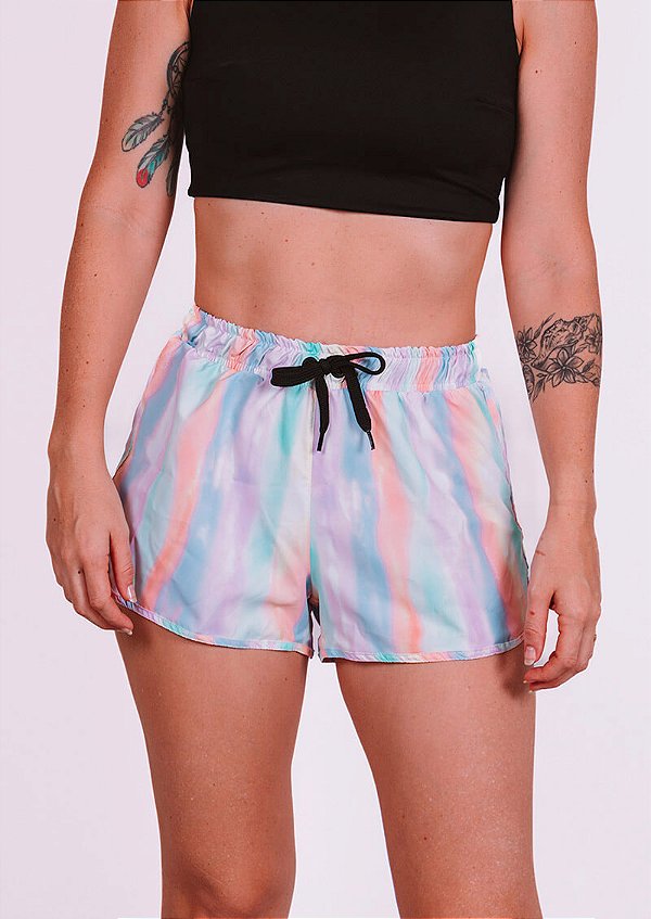 Boardshort tie dye listras