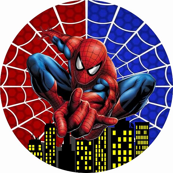 Painel Homem Aranha Montagem Instantanea dobrável tecido Abre Fácil Pegue Monte 1 metro