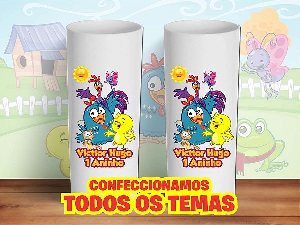 Copos Long Drink Personalizado Qualquer tema
