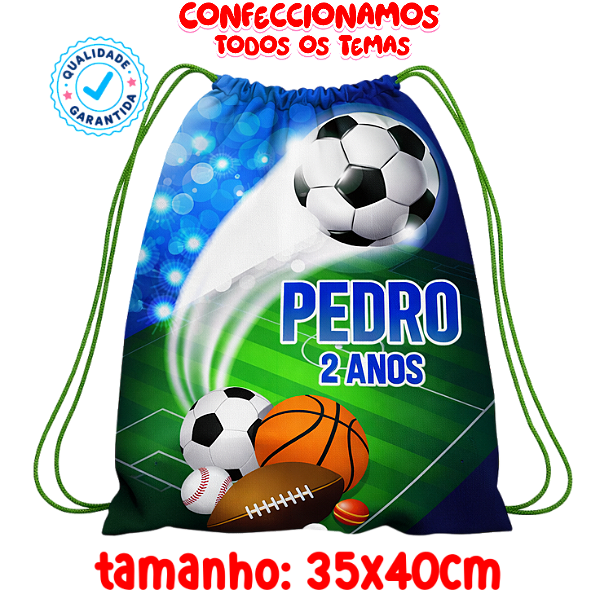 Mochila personalizada 35x40cm todos os temas a sua escolha
