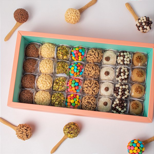 Caixa Degustação Doces Premium