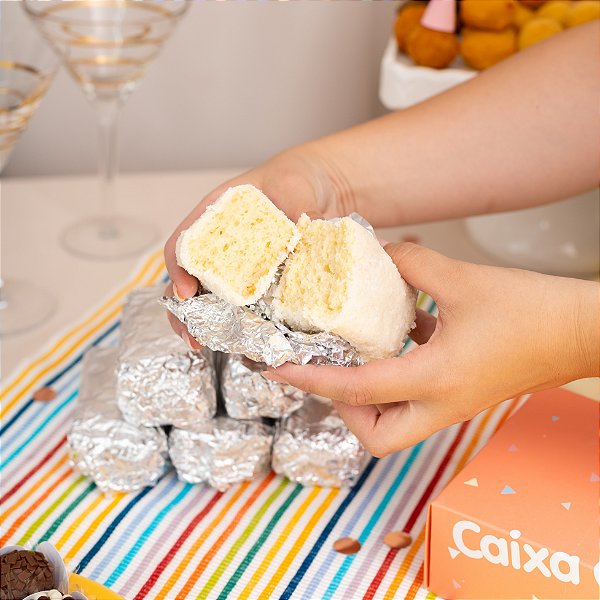 Bolo Gelado Embrulhado