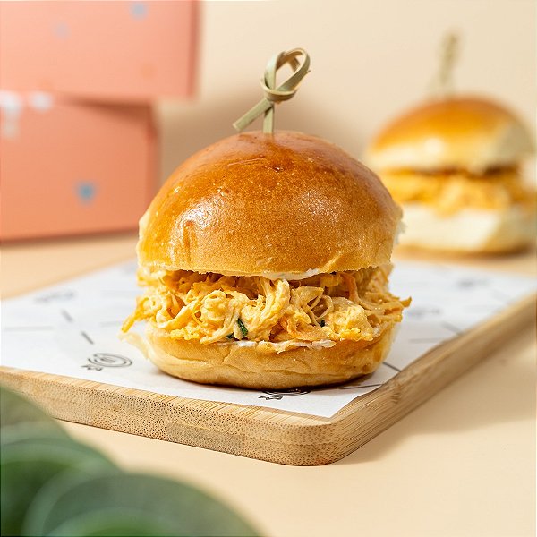 Mini Sanduíche - Brunch - Salpicão de Frango