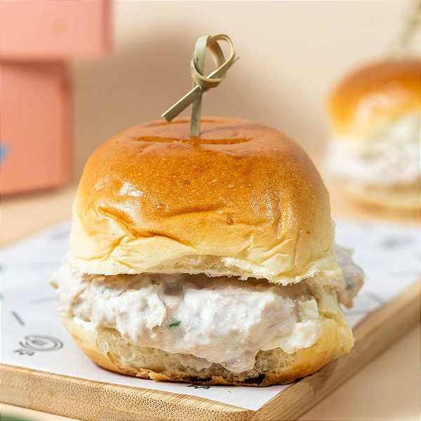 Mini Sanduíche - Brunch - Atum e Cenoura