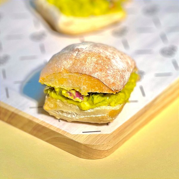 Mini Sanduíche - Brunch - Guacamole Ciabata