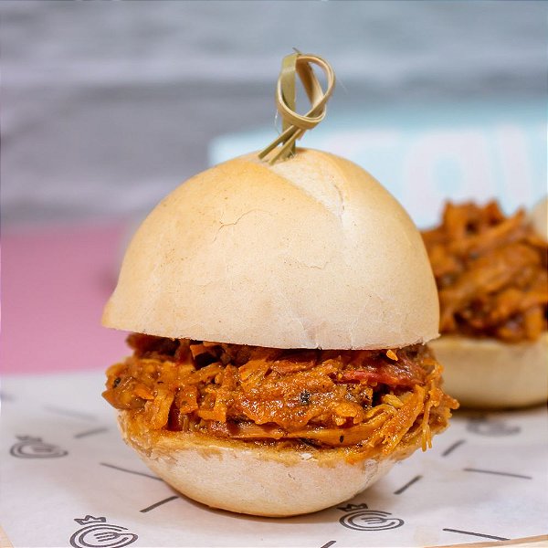 Mini Sanduíche - Carne Louca