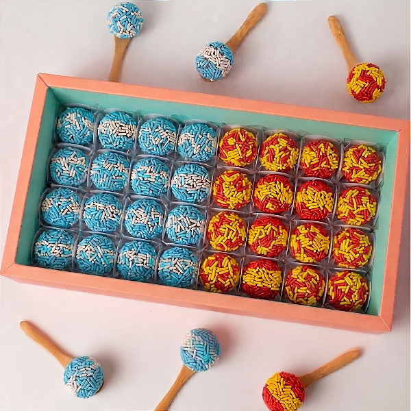 Brigadeiros Grande Final - Copa do Mundo 2026