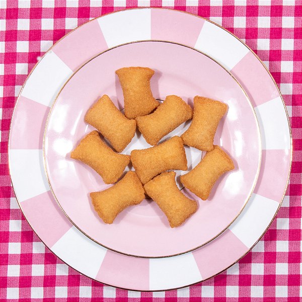 Mini Travesseiro de Catupiry 🧀 (30 unidades)