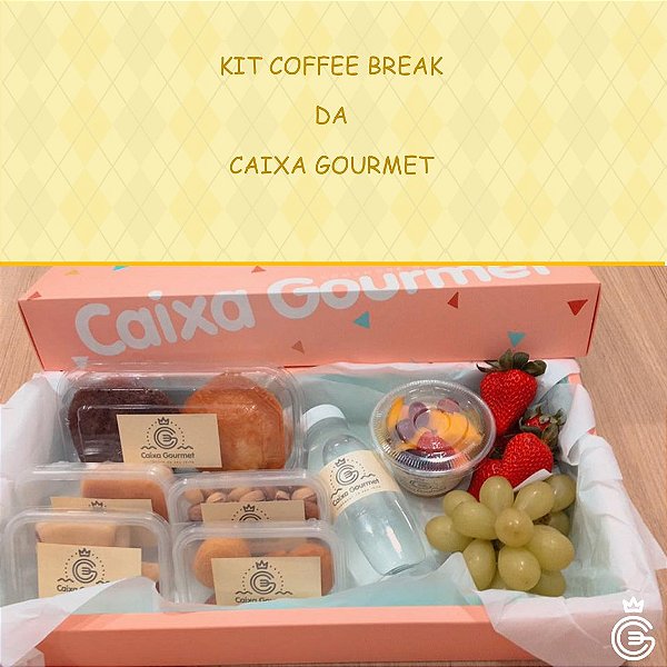 Kit Coffee Break / Café da Manhã