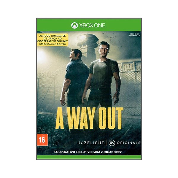 JOGO A WAY OUT - XBOX ONE