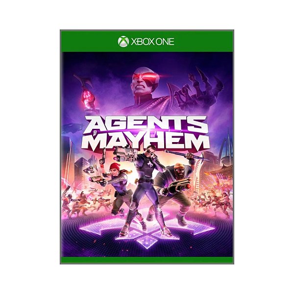 JOGO AGENTS OF MAYHEM - XBOX ONE