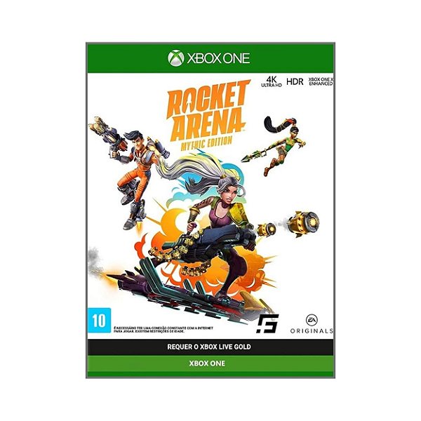 JOGO ROCKET ARENA - MYTHIC EDITION - XBOX ONE