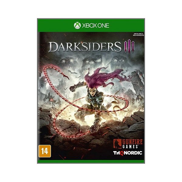 JOGO DARKSIDERS III - XBOX ONE