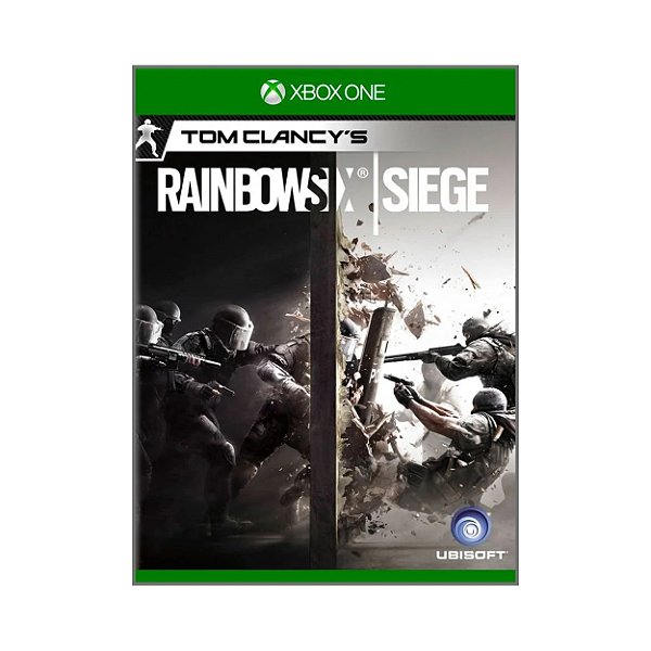 JOGO TOM CLANCYS RAINBOW SIX: SIEGE SIGNATURE EDITION - XBOX ONE