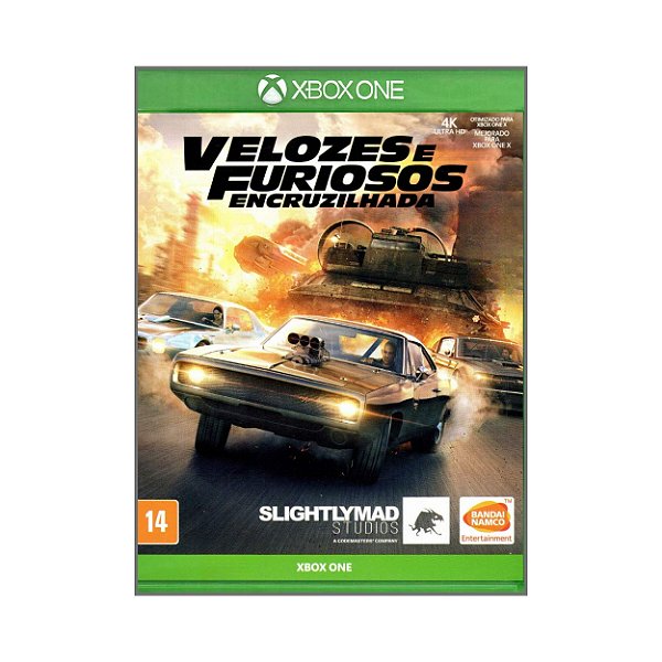 JOGO VELOZES E FURIOSOS: ENCRUZILHADA - XBOX