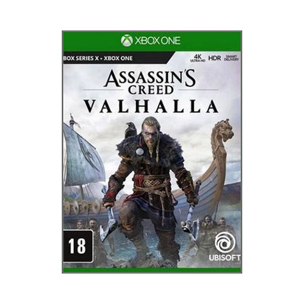 JOGO ASSASSIN'S CREED: VALHALLA - XBOX