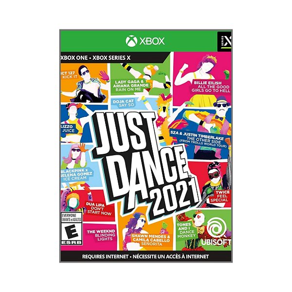 JOGO JUST DANCE 2021 - XBOX