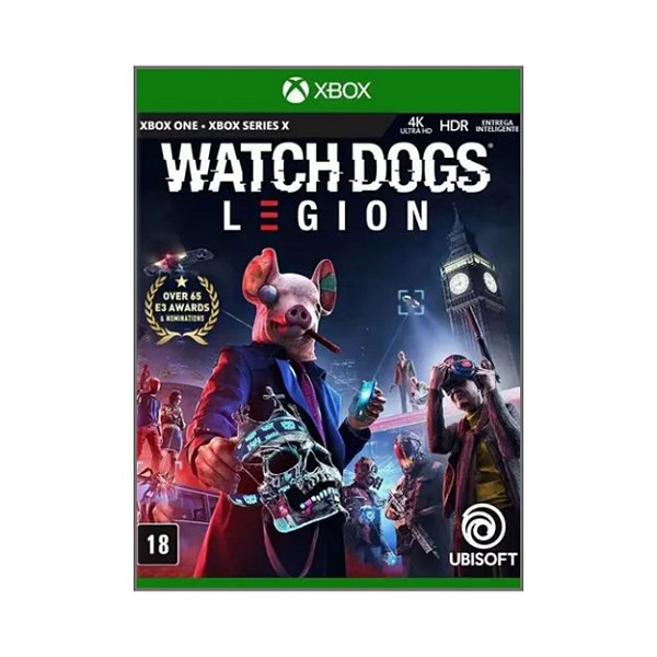 JOGO WATCH DOGS LEGION - XBOX