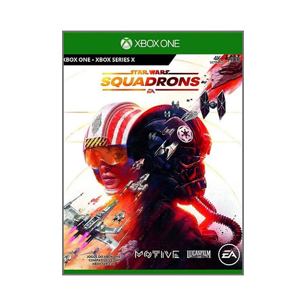 JOGO STAR WARS SQUADRONS - XBOX