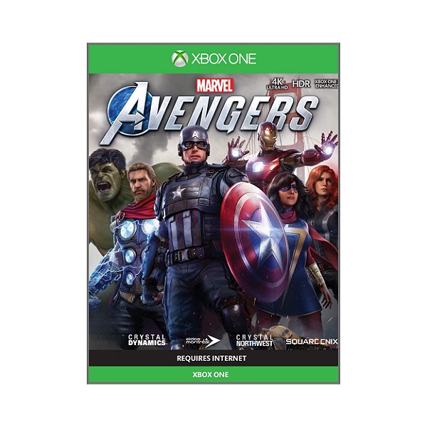 JOGO MARVEL'S AVENGERS - XBOX