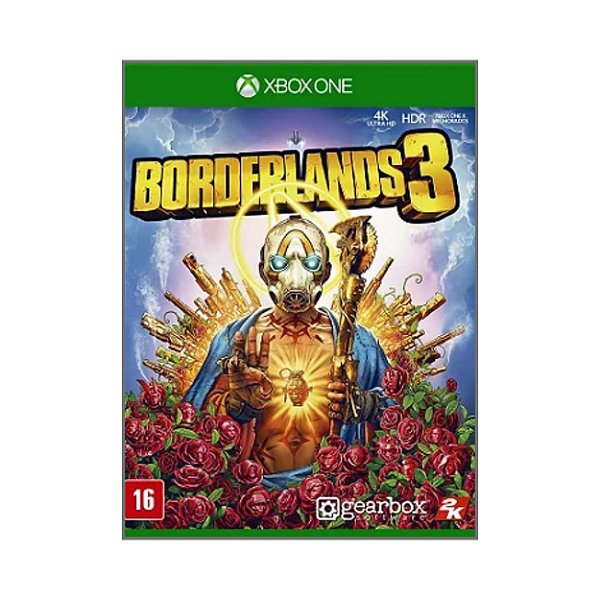 JOGO BORDERLANDS 3 - XBOX