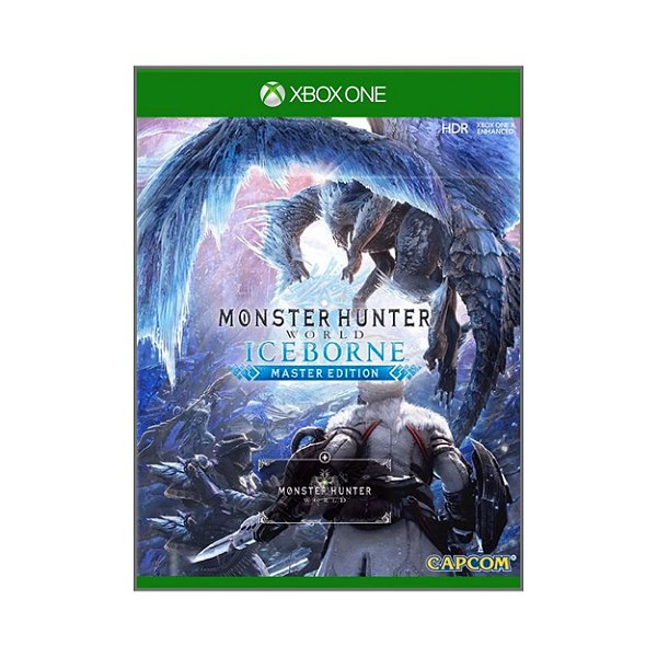 JOGO MONSTER HUNTER: ICEBORNE - XBOX