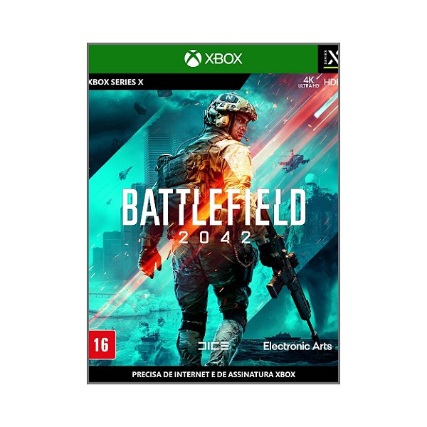 JOGO BATTLEFIELD 2042 - XBOX SERIES X