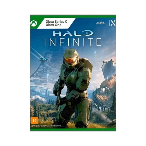 JOGO HALO INIFINITE - XBOX SERIES X