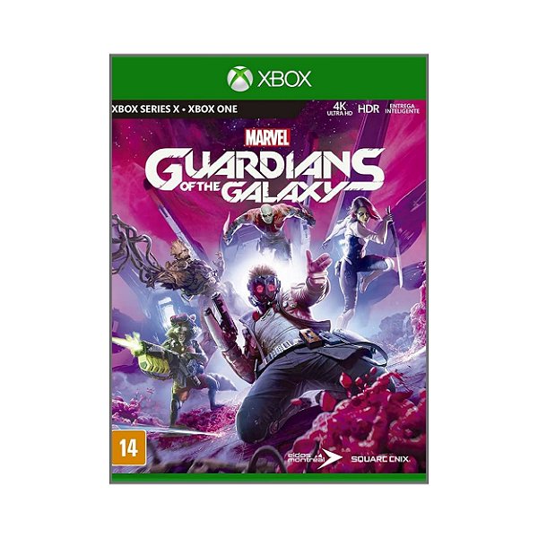 JOGO GUARDIÕES DA GALAXIA - XBOX SERIES X