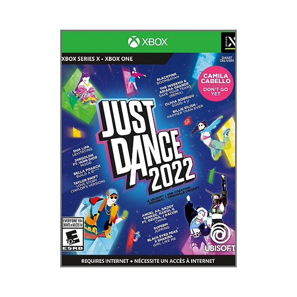JOGO JUST DANCE 2022- XBOX