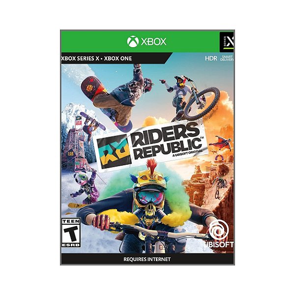 JOGO RIDERS REPUBLIC- XBOX