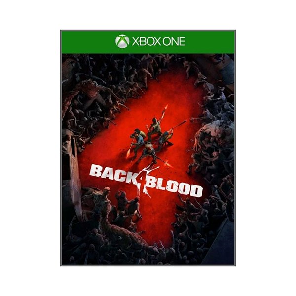 JOGO BACK 4 BLOOD- XBOX SERIES X