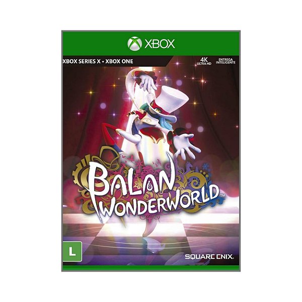 JOGO BALAN WONDERWORLD - XBOX