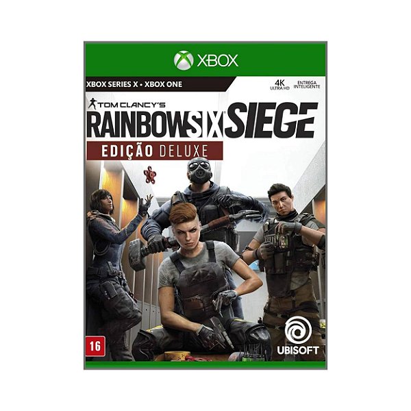 JOGO RAINBOW SIX SIEGE DELUXE EDITION - XBOX
