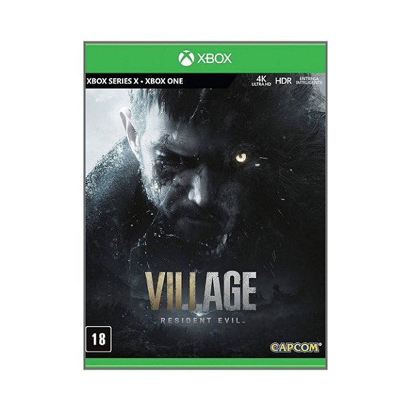 JOGO RESIDENT EVIL VILLAGE - XBOX
