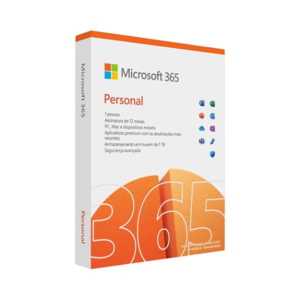 MICROSOFT 365 PERSONAL 1 ANO