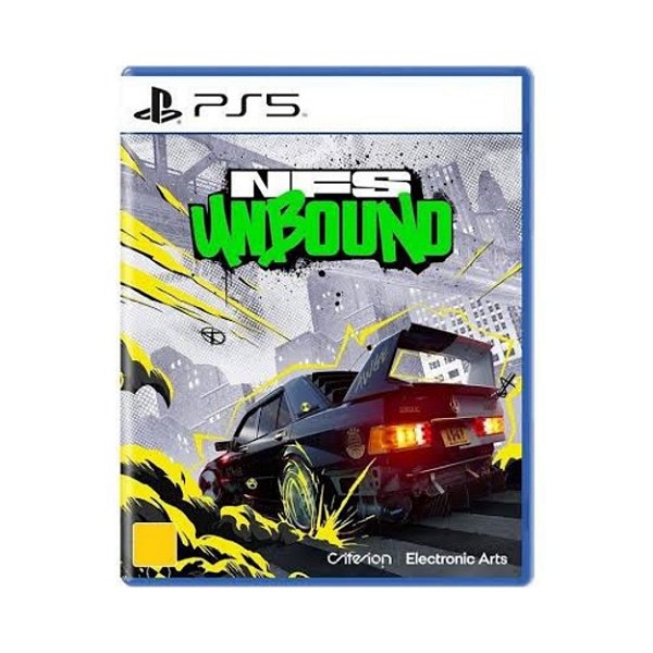 JOGO NEED FOR SPEED UNBOUND - PS5