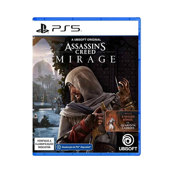 JOGO ASSASSIN'S CREED MIRAGE - PS5